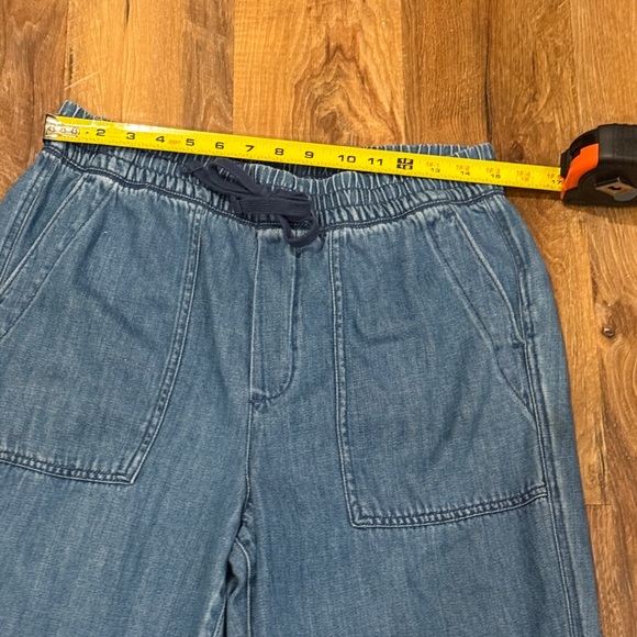 GAP Women’s Utility Joggers (Color: Blue Denim) (Size: Medium)(EUC) - Picture 12 of 13